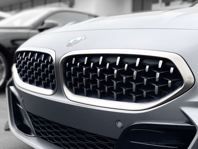 51135A07627 - : BMW OEM CERIUM GREY FRONT GRILLE - LEFT for BMW Image