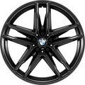 36118089567 - : BMW OEM 810M WHEEL IN JET BLACK 20" - REAR for BMW: M8 Gran Coupe Image
