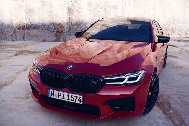 51138080591 - : BMW OEM FRONT GRILLE IN SHADOW-LINE BLACK for BMW: 530e, 530e xDrive, 530i, 530i xDrive, 540i, 540i xDrive, M5, M550i xDrive Image