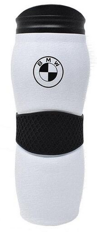 80235A578E7 - : BMW OEM TRAVEL TUMBLER - WHITE for BMW Image