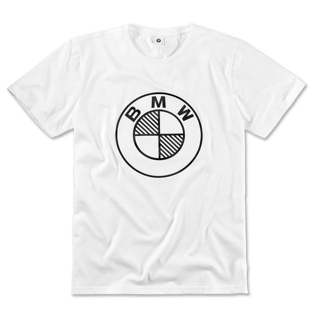 80142463172 - : BMW LOGO UNISEX T-SHIRT for BMW Image