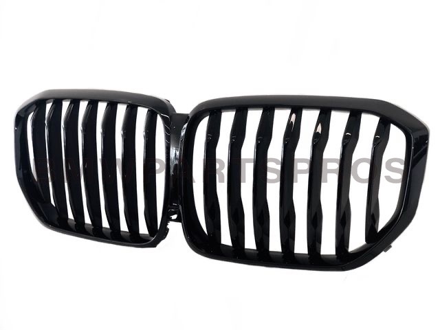 51138096590 - : BMW OEM FRONT GRILLE IN SHADOW-LINE BLACK for BMW: X5 Image