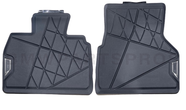 51475A20D31 - : BMW OEM ALL-WEATHER FLOOR MATS - FRONT for BMW Image