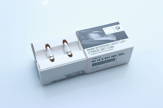 63122351265 - : BMW INTERIOR LIGHT PACKAGE LED - SET OF 2 for BMW Image