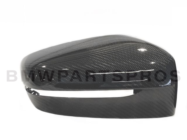 51162462824 - : BMW M PERFORMANCE MIRROR CAP IN CARBON FIBER - RIGHT for BMW: 230i, 330i, 330i xDrive, 430i, M4 Image