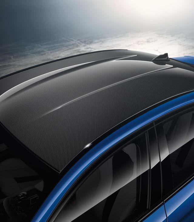 41318065855 - : BMW OEM CARBON FIBER ROOF RETROFIT KIT for BMW: 530e, 530e xDrive, M5 Image