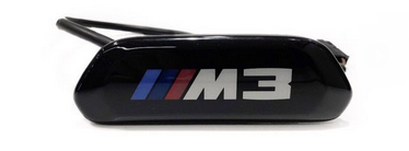 52109503038 - : BMW OEM "M3" BLACK BACKREST TRIM for BMW Image