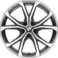 36116883641 - : BMW OEM 772 WHEEL IN FERRIC GREY W/ BURNISHED FACE 19" - FRONT for BMW: Z4 Image