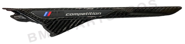 51719627255 - : BMW OEM M PERFORMANCE FENDER TRIM IN CARBON FIBER - LEFT for BMW Image