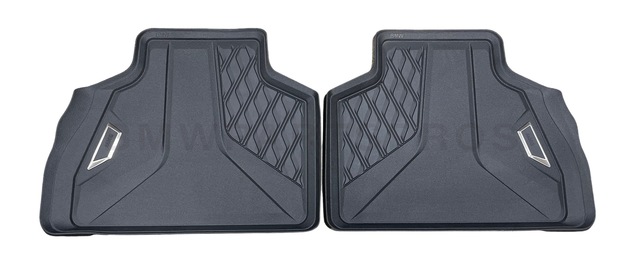 51472458562 - : BMW OEM ALL-WEATHER FLOOR LINERS - 2ND ROW for BMW: X7 Image