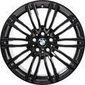 36117856925 - : BMW OEM 664M WHEEL IN JET BLACK 19" - FRONT for BMW: 530e, 530e xDrive, 530i, 530i xDrive, 540d xDrive, 540i, 540i xDrive, M5, M550i xDrive Image