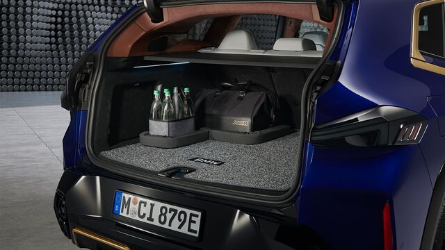 51475A50928 - : BMW OEM REVERSIBLE CARGO MAT for BMW Image