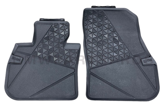 2024-2025 BMW Bmw Oem All-weather Floor Mats - Front 51-47-5-A2D