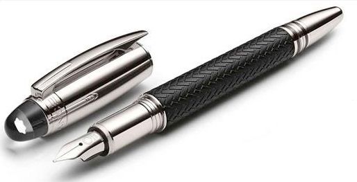 【モンブラン限定インク】　BMW Bonhams : MONTBLANC: Montblanc For BMW Centennial Skeleton