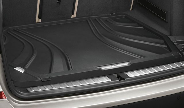 51472286007 - : BMW FITTED LUGGAGE COMPARTMENT ALL WEATHER MAT for BMW: X3, X4 Image