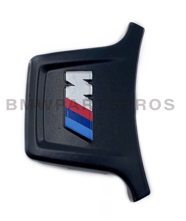 34206881294 - : BMW OEM "///M" REAR CALIPER CLIP - BLACK for BMW: 740i, 740i xDrive, 745e xDrive, 750i xDrive, M3, M760i xDrive, M8 Gran Coupe, X3, X5, X6 Image