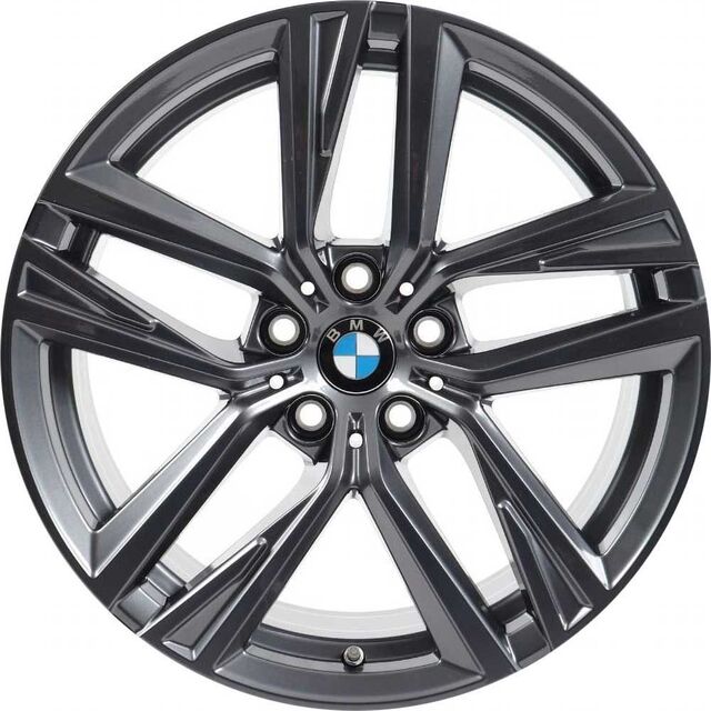 36105A1E212 - : BMW OEM 853 WHEEL IN GUNMETAL GREY 18" for BMW: i4 Image