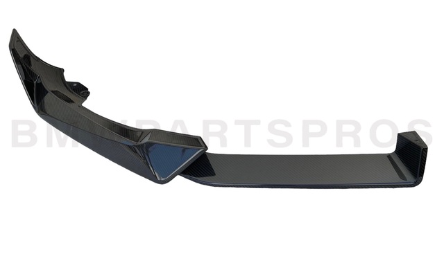 51195A4DF00 - : BMW OEM M PERFORMANCE FRONT LIP ATTACHMENT IN CARBON FIBER - RIGHT for BMW Image