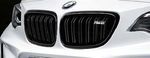 51712355448 - : M Performance Black Kidney Grilles - Right for BMW Image