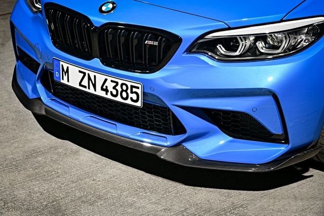 51118078455 - : BMW OEM M2 CS CARBON FIBER FRONT LIP for BMW Image