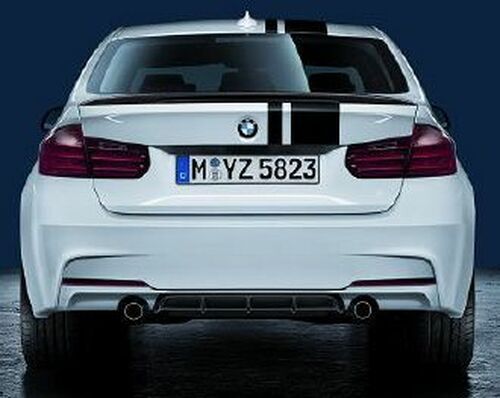 51142217584 - : BMW M PERFORMANCE SPORT STRIPES - ROOF &amp; TRUNK STRIPS for BMW: 320i, 320i xDrive, 328d, 328d xDrive, 328i, 328i xDrive, 330e, 330i, 330i xDrive, 335i, 335i xDrive, 340i, 340i xDrive Image