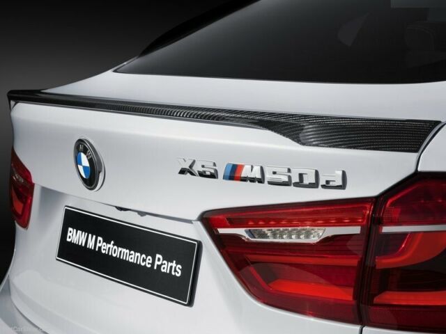 51622356919 - : BMW M PERFORMANCE CARBON FIBER REAR SPOILER for BMW Image