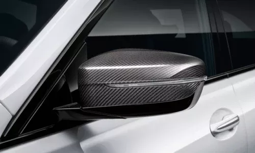 51162466669 - : BMW OEM M PERFORMANCE MIRROR COVER  IN CARBON FIBER  - LEFT for BMW: 640i xDrive Gran Turismo Image