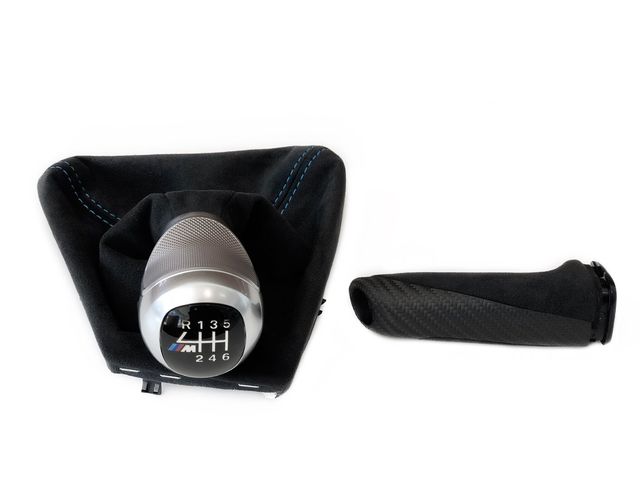 51952420600 - : BMW M PERFORMANCE CARBON FIBER/ALCANTARA INTERIOR KIT - MANUAL for BMW: M2 Image