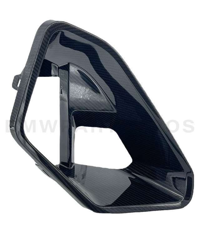 51115A56348 - : BMW OEM M PERFORMANCE AIR INLET IN CARBON FIBER - RIGHT for BMW Image