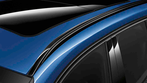 51138071659 - : BMW OEM SHADOW-LINE ROOF RAIL RETROFIT - LEFT for BMW: X5 Image