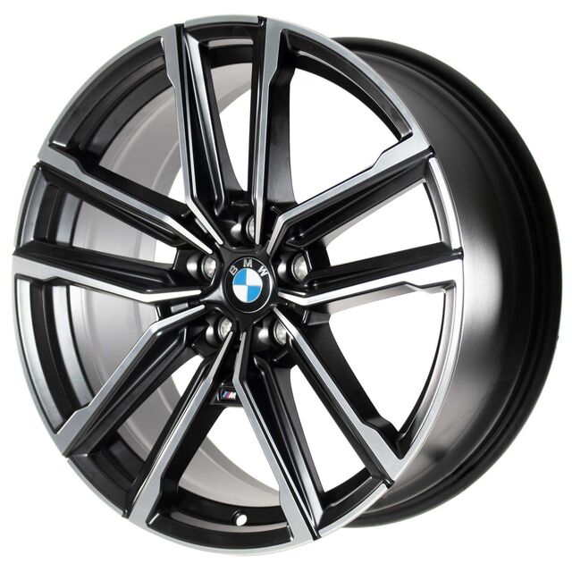 2021-2025 BMW Bmw Oem 797m Wheel In Matte Black W/ Burnished Face 19 ...