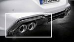 51128076176 - : BMW M PERFORMANCE CARBON FIBER REAR DIFFUSER BUMPER TRIM - RIGHT for BMW: M8, M8 Gran Coupe Image