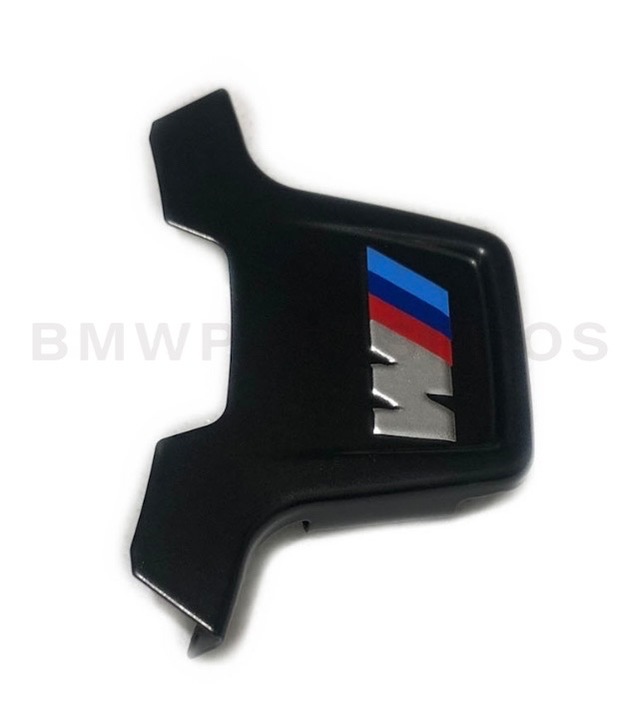 34206894216 - : BMW OEM M LOGO CALIPER CLIP - REAR for BMW: 430i, 430i xDrive, M340i, M340i xDrive, M440i, M440i xDrive Image