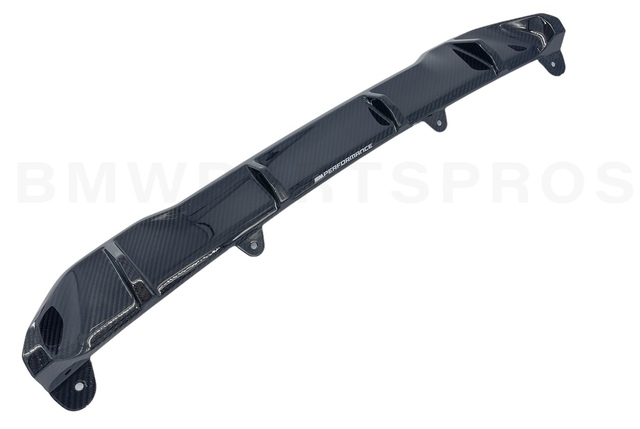 51192459740 - : BMW M PERFORMANCE REAR DIFFUSER IN CARBON FIBER - M340i-ix for BMW: M340i Image