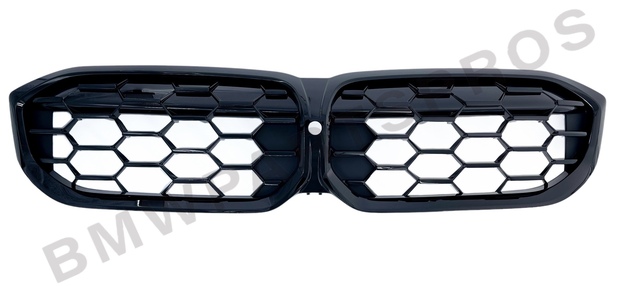 51115A1BFB2 - : BMW M PERFORMANCE HIGH-GLOSS BLACK GRILLE for BMW Image
