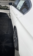 BMW OEM REAR WHEEL ARCH FLARE IN MATTE BLACK - REAR RIGHT - BMW (51-77-8-069-600)