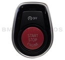 61318076620 - : BMW OEM RED START/STOP BUTTON for BMW: M2, M4 Image