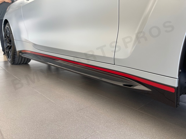 51147886393 - : BMW OEM "M4 CSL" ROCKER PANEL APPLICATION FILM KIT for BMW Image