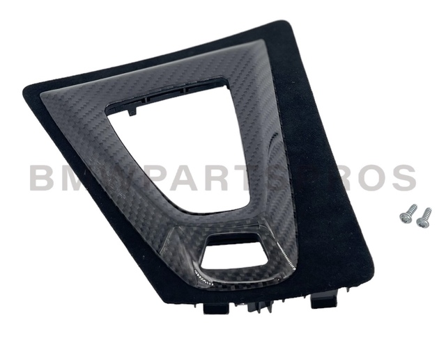 51162358358 - : BMW M PERFORMANCE CARBON FIBER CENTER CONSOLE TRIM for BMW Image