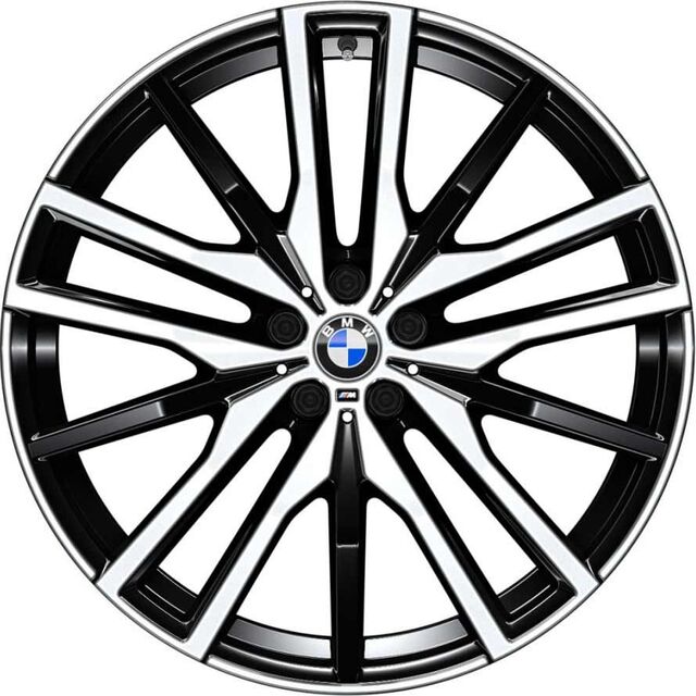 人気商品・限定商品ばかりの「超得 半額福袋」が販売開始 Double 742m Oem Bmw BMW 2019-2025 Spoke W Black Jet In Wheel 文房具・ステーショナリー