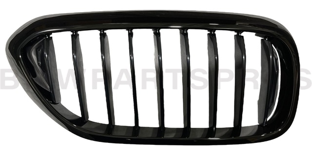 51719626586 - : BMW OEM M PERFORMANCE FRONT GRILLE IN GLOSS BLACK - RIGHT for BMW: 530i, 540i, M550i xDrive Image