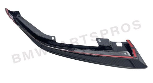 51192472301 - : BMW OEM M PERFORMANCE FRONT ATTACHMENT IN CARBON FIBER  - LEFT for BMW Image