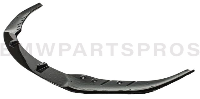 51192414139 - : BMW OEM M PERFORMANCE FRONT LIP IN CARBON FIBER for BMW: 530i, 530i xDrive, 540i, 540i xDrive Image