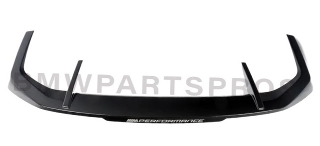 51192464331 - : BMW OEM M PERFORMANCE FLOW-THROUGH REAR SPOILER IN HIGH-GLOSS BLACK for BMW: X5 Image