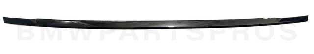 51138745726 - : BMW OEM REAR TRUNK LID STRIP IN SHADOW-LINE BLACK for BMW: X7 Image