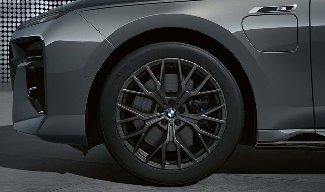 36115A19DF9 - : BMW OEM 911M WHEEL IN MATTE BLACK 20" - REAR for BMW: X3 Image