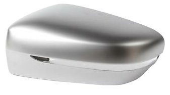 51167467989 - : BMW OEM MIRROR CAP IN CERIUM GREY - LEFT for BMW: 740e xDrive, 740i, 740i xDrive, 745e xDrive, 750i, 750i xDrive, 840i, 840i xDrive, M760i xDrive, M850i xDrive Image
