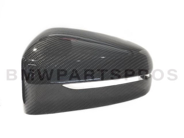 51162462825 - : BMW OEM M PERFORMANCE MIRROR CAP IN CARBON FIBER  - LEFT for BMW: 230i, 330e, 330i, 330i xDrive, 430i, M340i, M4 Image