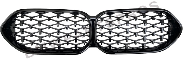 51135A39378B - : BMW M PERFORMANCE FRONT GRILLE IN HIGH-GLOSS BLACK for BMW: M235i xDrive Gran Coupe Image