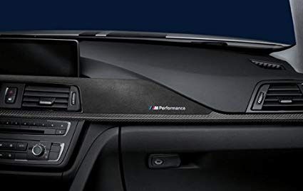 51952350474 - : BMW M PERFORMANCE CARBON FIBER AND ALCANTARA INTERIOR TRIM - COUPE for BMW: 428i, 428i xDrive, 430i, 430i xDrive, 435i, 435i xDrive, 440i, 440i xDrive Image